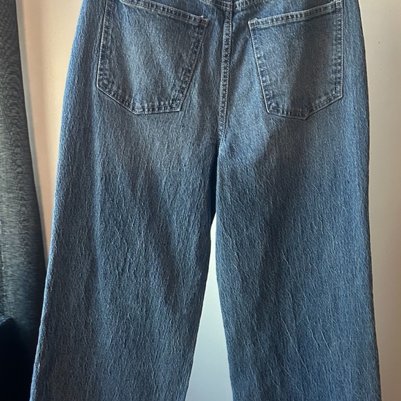One of a kind DENIM JEANS - Unpublished Brand, Size 27 - Picture 2 of 3